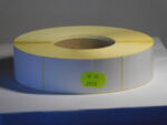 Termó címke 43 x 64 mm 2500 db/tekercs