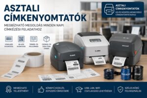 Asztali címkenyomtatók